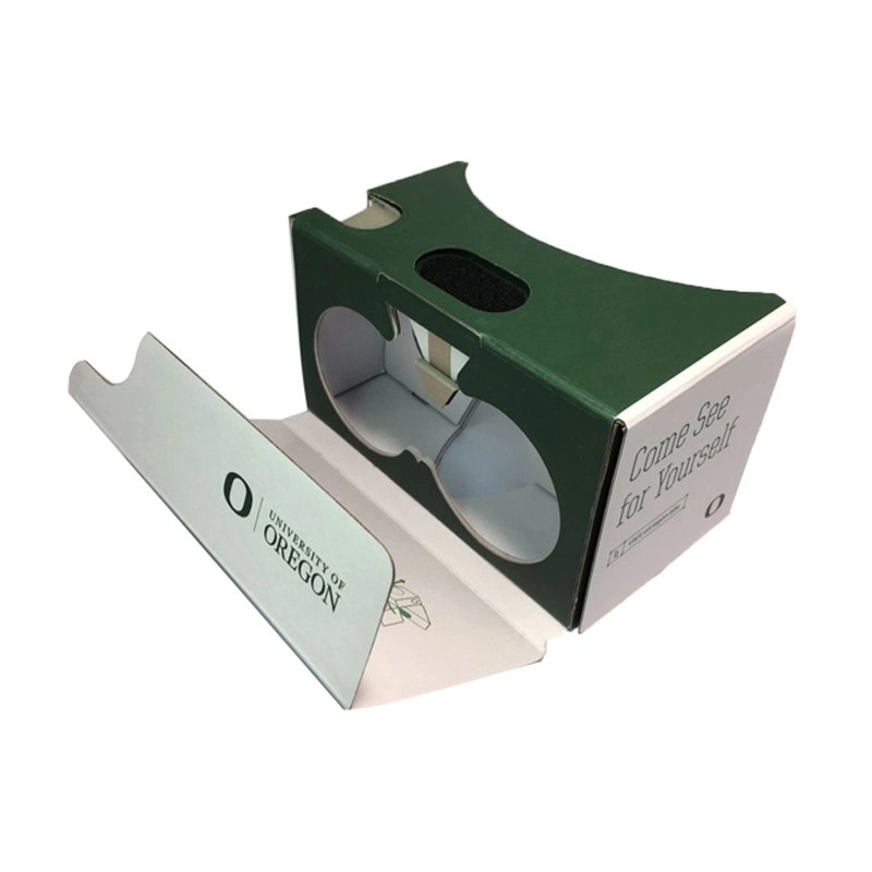Promotional Items with Logo Custom Cardboard Vr 3D Glasses Vr Kit Cardboard 3D Virtual Reality Video Glasses Vr Headsets