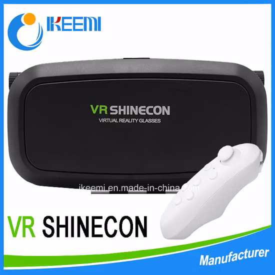 Newest Creative Vr Shinecon 3D Video Glasses Virtual Reality for Smartphones