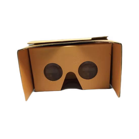 OEM Immersive Branded Vr Google Cardboard Vr Viewer 3D Virtual Reality Video Glasses Vr Headsets