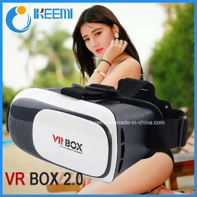 Factory OEM 3D Vr Box Virtual Reality Video 3D Glasses