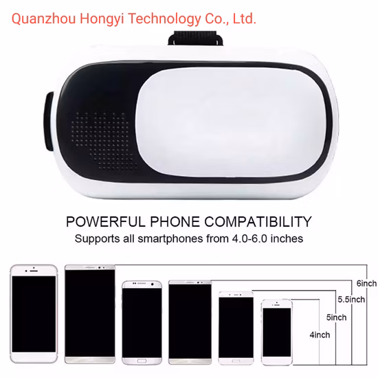 G07e Custom Logo Mobile Phone Vr Headsets 3D Box Glasses Vr Version9.0