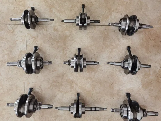 Gas Scooter Mini Moto Engine Parts Motorbike Crankshaft V100 Motorcycle Spare Parts