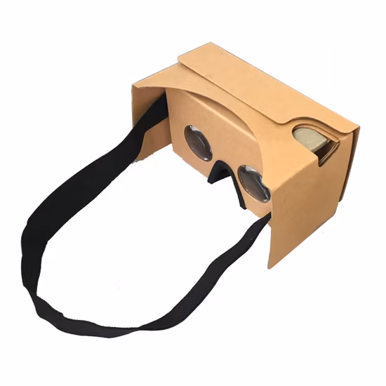 High Standard Google Cardboard Vr Glasses 3D Box Virtual Reality Glasses for Smart Phone
