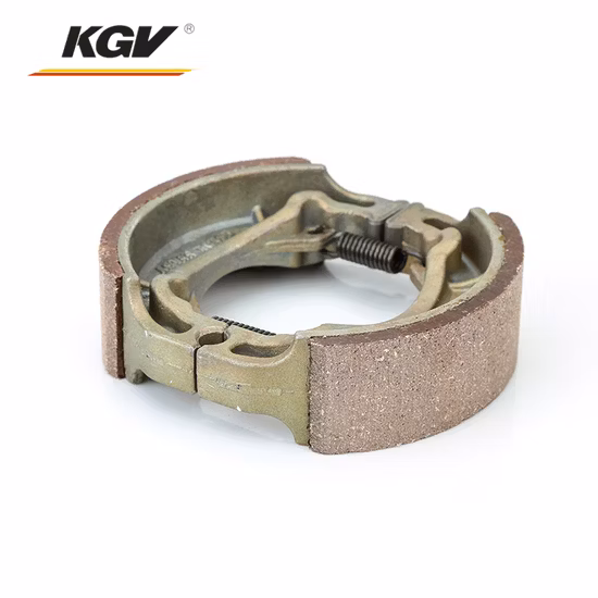 Professional Manufacturer Top Quality Cg125 Motorcycle Brake Shoe Scooter Parts